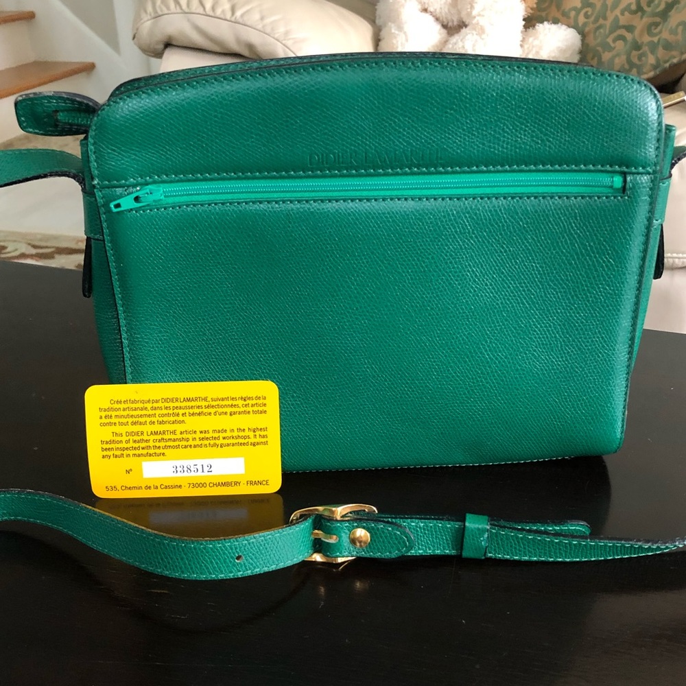 More pics for Didier Lamarthe Vintage Leather Bag